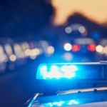 Stock image of a police vehicle used to illustrate a news story about a car crash in East Tamworth.